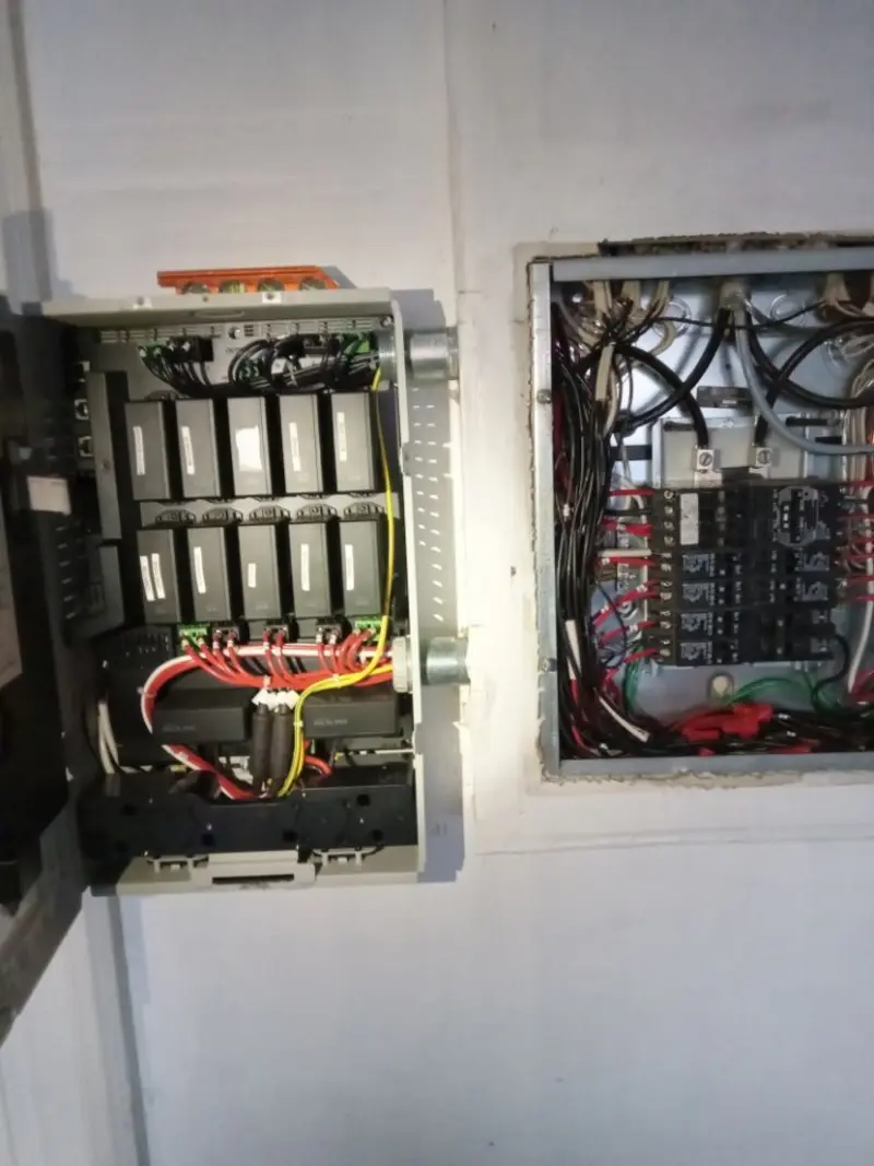 Electrical panel upgrade completed for Commercial Electrician Services in Novi